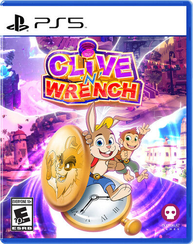 Ps5 Clive 'N' Wrench Standard Edition, Ps5 Clive 'N' Wrench Standard Edition, VIDEOGAMES
