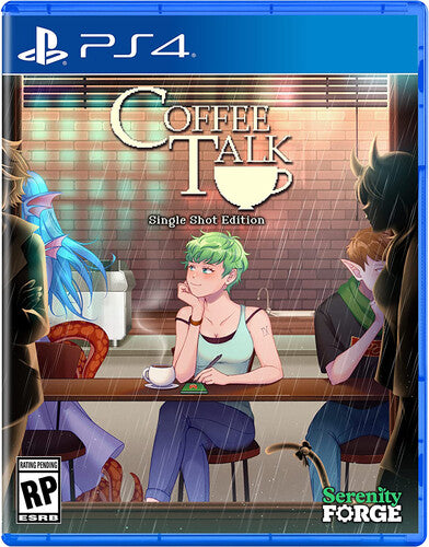 Ps4 Coffee Talk Single Shot Ed, Ps4 Coffee Talk Single Shot Ed, VIDEOGAMES
