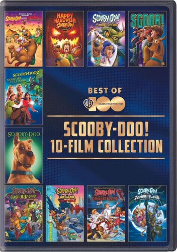 Best Of Wb 100Th: Scooby-Doo 10-Film Collection, Best Of Wb 100Th: Scooby-Doo 10-Film Collection, DVD