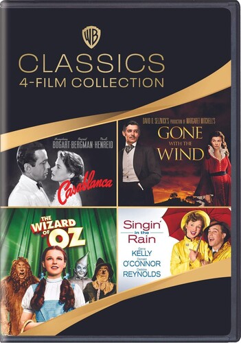Wb Classics 4-Film Collection, Wb Classics 4-Film Collection, DVD