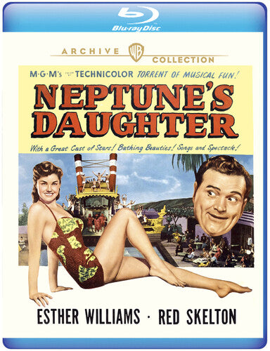 Neptune's Daughte, Neptune's Daughte, Blu-Ray