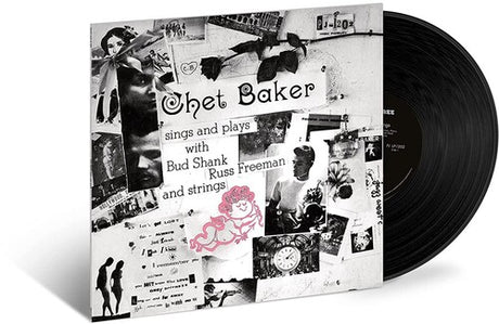 Chet Baker Sings & Plays (Blue Note Tone Poet), Chet Baker, LP