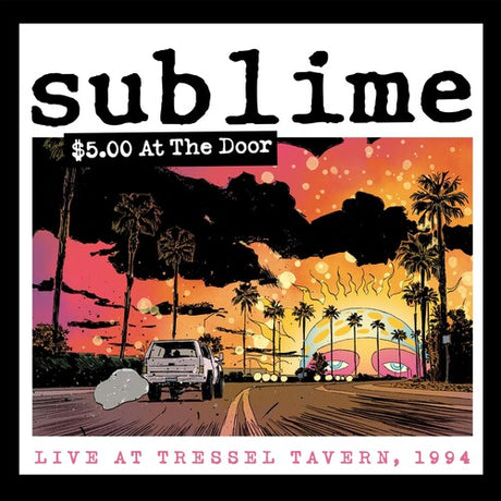 $5 At The Door, Sublime, CD