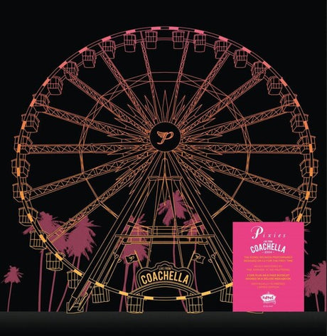 Live From Coachella 2004, Pixies, CD