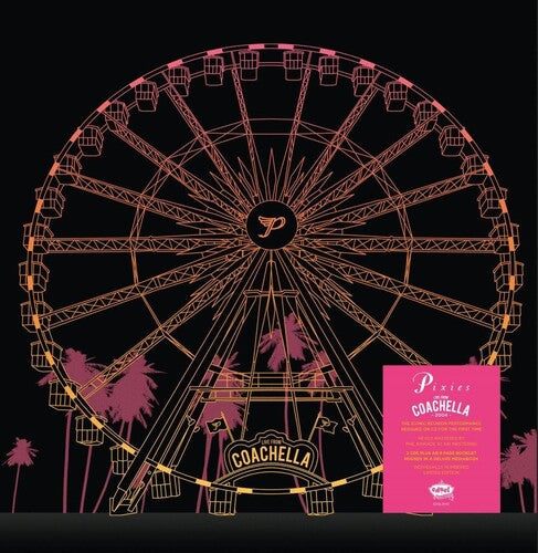 Live From Coachella 2004, Pixies, CD