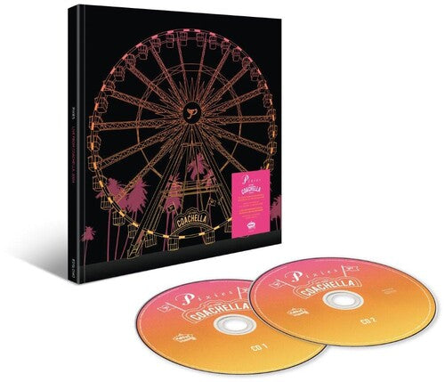 Live From Coachella 2004, Pixies, CD