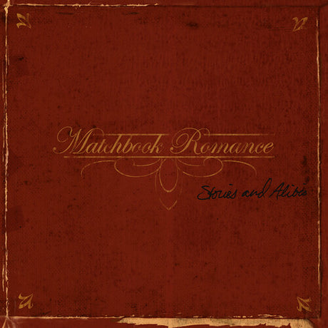 Stories & Alibis (Anniversary Edition) - Red, Matchbook Romance, LP