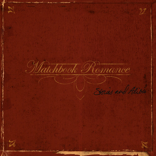 Stories & Alibis (Anniversary Edition) - Red, Matchbook Romance, LP