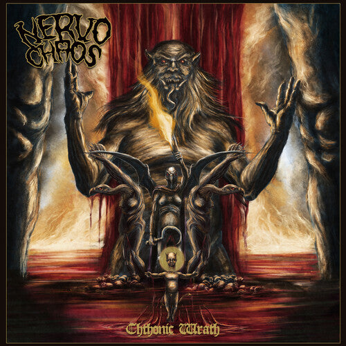 Chthonic Wrath -- Nervochaos, CD