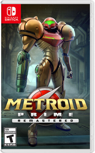 Swi Metroid Prime Remastered, Swi Metroid Prime Remastered, VIDEOGAMES