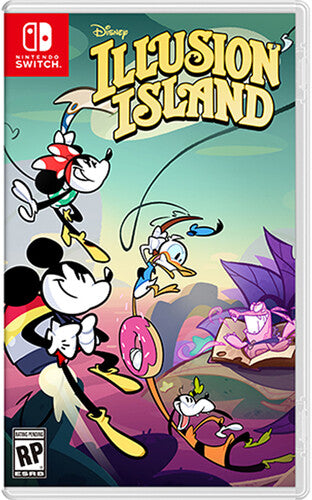 Swi Disney Illusion Island, Swi Disney Illusion Island, VIDEOGAMES