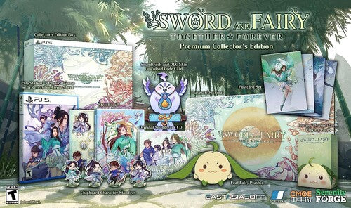 Ps5 Sword & Fairy: Together Forever Coll Ed, Ps5 Sword & Fairy: Together Forever Coll Ed, VIDEOGAMES