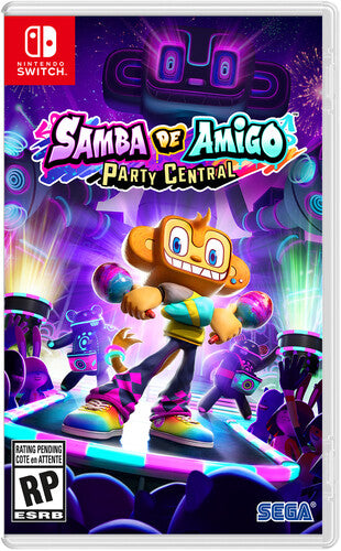 Swi Samba De Amigo: Party Central, Swi Samba De Amigo: Party Central, VIDEOGAMES