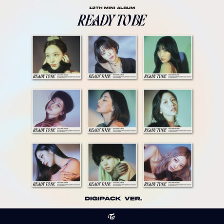 Ready To Be (Digipack Ver.), Twice, CD