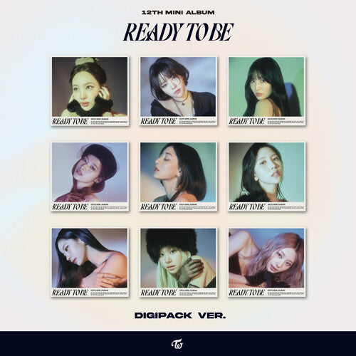 Ready To Be (Digipack Ver.), Twice, CD