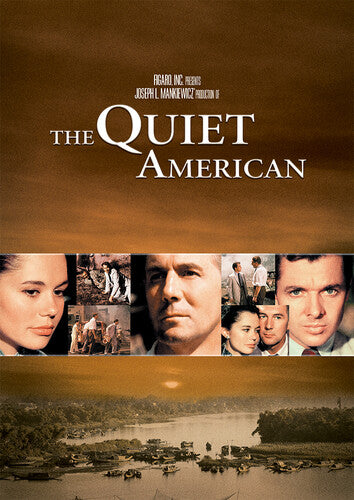 Quiet American (1958) -- DVD