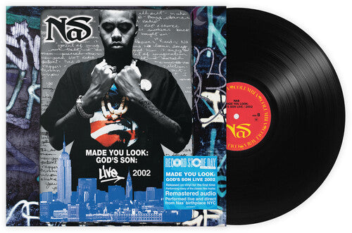 Made You Look: God's Son Live 2002, Nas, LP