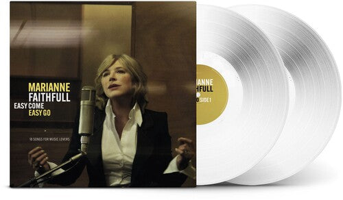 Easy Come Easy Go - White, Marianne Faithfull, LP