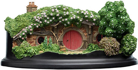Hobbit Trilogy - 22 Pine Grove Hobbit Hole, Open Edition Polystone, Collectibles