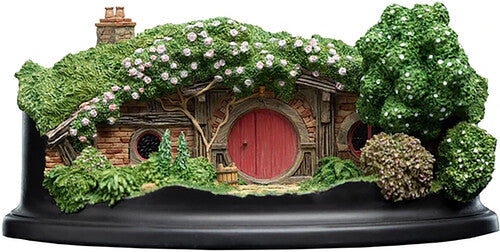 Hobbit Trilogy - 22 Pine Grove Hobbit Hole, Open Edition Polystone, Collectibles