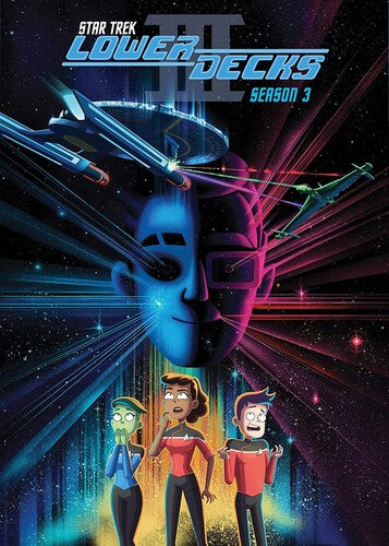 Star Trek: Lower Decks - Season Three, Star Trek: Lower Decks - Season Three, DVD