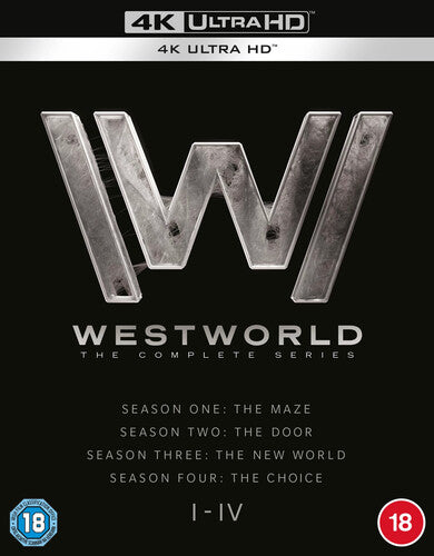 Westworld: The Complete Series, Westworld: The Complete Series, ULTRA HD