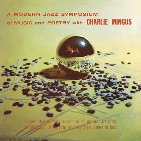 Modern Jazz Symposium On Music & Poetry, Charles Mingus, LP