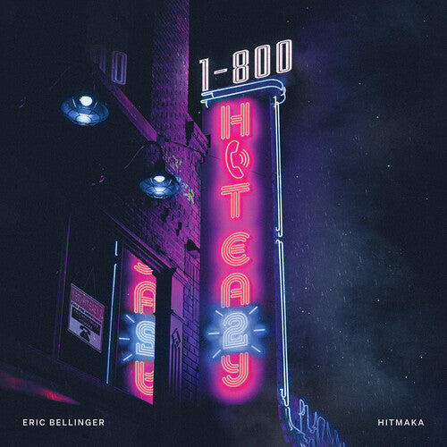 1-800-Hit Eazy: Line 2 -- Eric Bellinger, CD