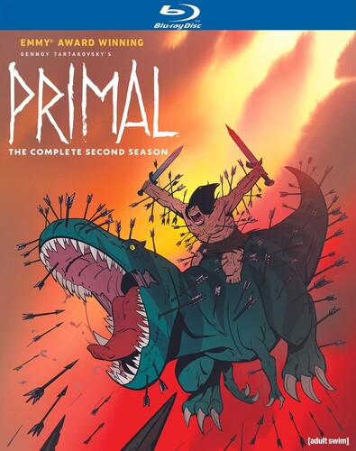 Genndy Tartakovsky's Primal: Comp Second Season, Genndy Tartakovsky's Primal: Comp Second Season, Blu-Ray