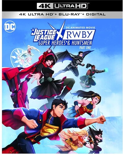 Justice League X Rwby: Super Heroes & Part 1, Justice League X Rwby: Super Heroes & Part 1, ULTRA HD