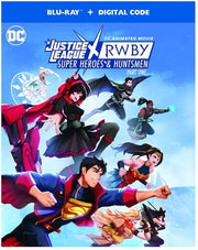 Justice League X Rwby: Super Heroes & Part 1