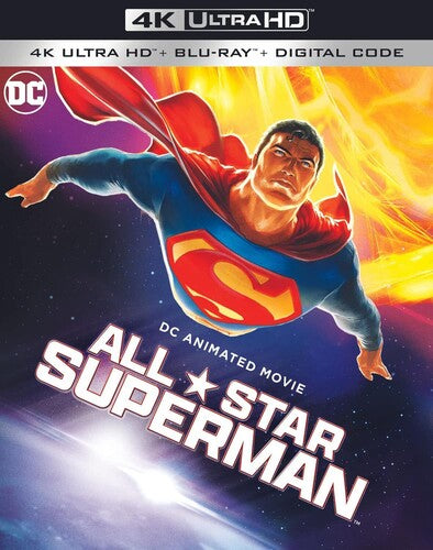 All-Star Superman, All-Star Superman, ULTRA HD