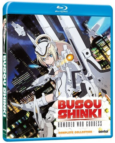 Busou Shinki: Complete Collection, Busou Shinki: Complete Collection, Blu-Ray
