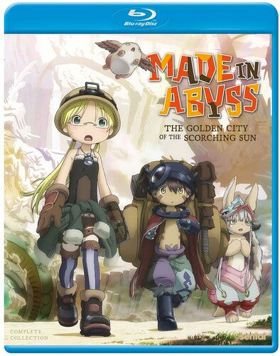 Made In Abyss: Golden City Of The Scorching Sun, Made In Abyss: Golden City Of The Scorching Sun, Blu-Ray