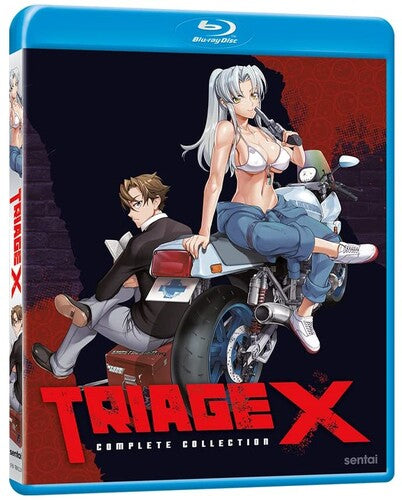 Triage X Complete Collection, Triage X Complete Collection, Blu-Ray