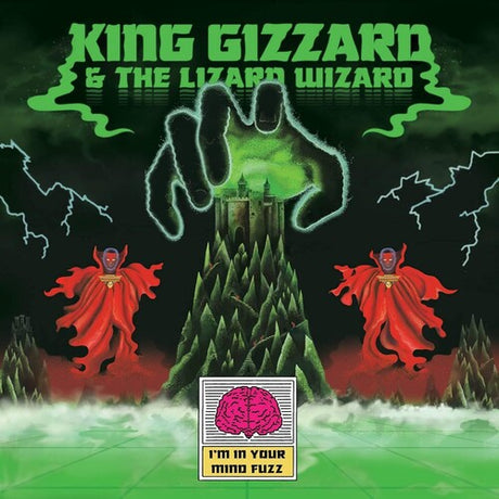I'm In Your Mind Fuzz, King Gizzard & The Lizard Wizard, LP