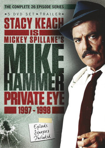 Mike Hammer Private Eye 1997-1998, Mike Hammer Private Eye 1997-1998, DVD