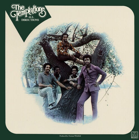 All Directions, Temptations, LP