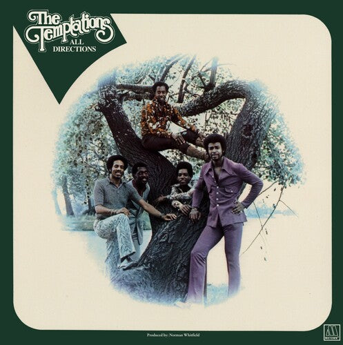 All Directions, Temptations, LP