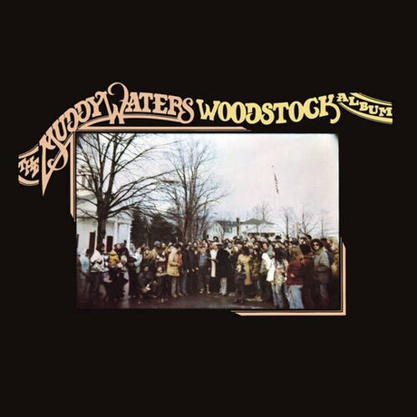 Muddy Waters Woodstock Album, Muddy Waters, LP