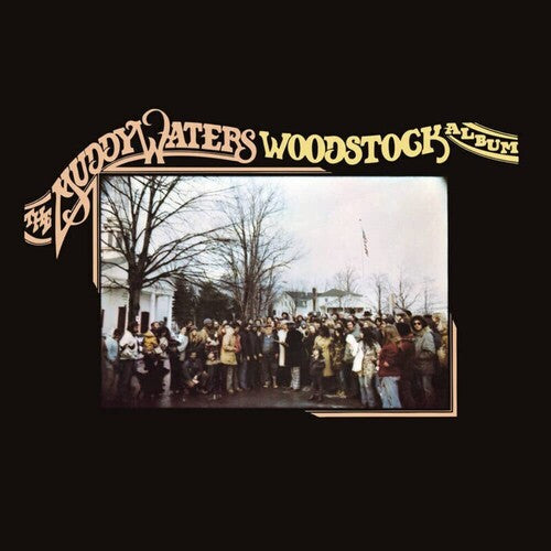 Muddy Waters Woodstock Album, Muddy Waters, LP