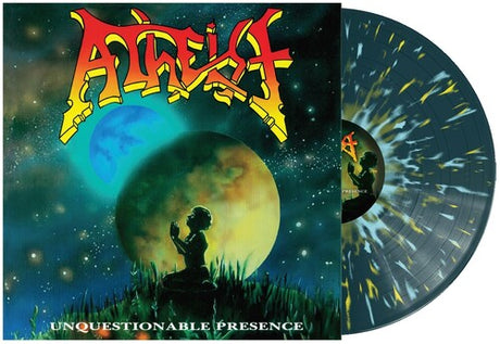 Unquestionable Presence - Splatter, Atheist, LP