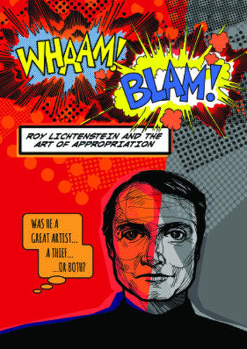 Whaam Blam Roy Lichtenstein & Art Of Appropriation, Whaam Blam Roy Lichtenstein & Art Of Appropriation, DVD