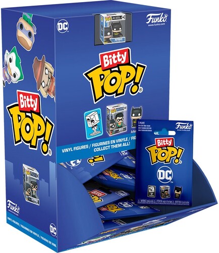 Dc- 36Pc (One Bitty Pop Per Purchase)