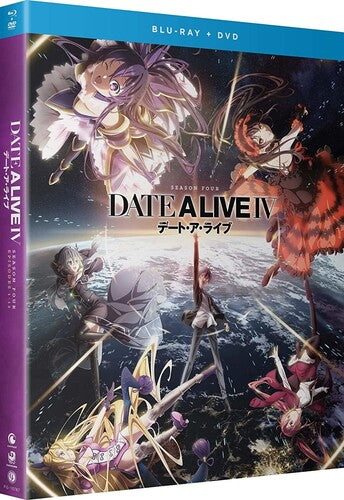 Date A Live Iv: The Complete Season, Date A Live Iv: The Complete Season, Blu-Ray