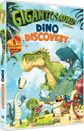Gigantosaurus - Dino Discovery, Gigantosaurus - Dino Discovery, DVD
