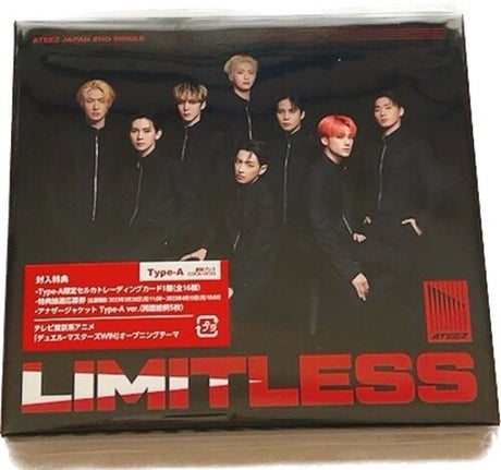 Limitless - Version A, Ateez, CD