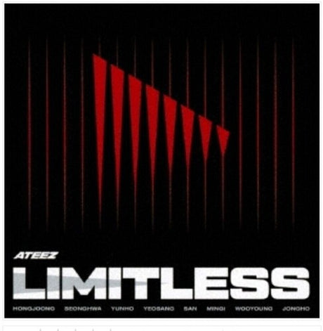 Limitless, Ateez, CD