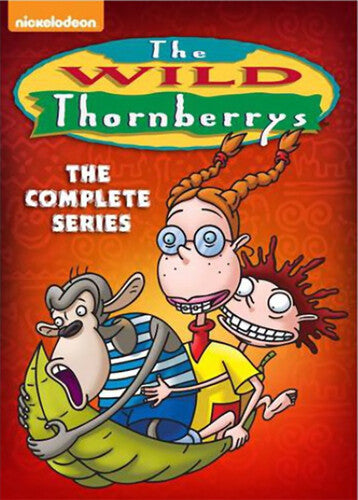 Wild Thornberrys: The Complete Series, Wild Thornberrys: The Complete Series, DVD
