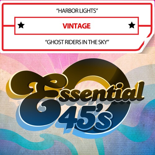 Harbor Lights / Ghost Riders In The SKY (Digital 4 -- Vintage, CD